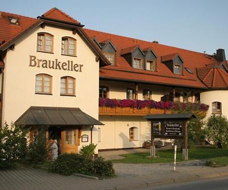 Landgasthof - Braukeller - Fattigau Oberkotzau 外观 照片