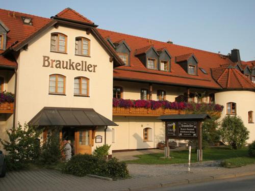 Landgasthof - Braukeller - Fattigau Oberkotzau 外观 照片